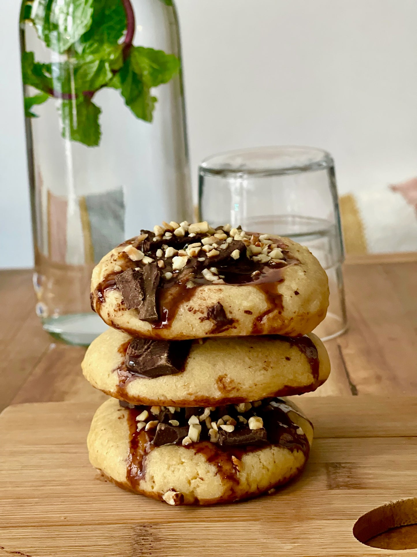 Cookie chocolat au lait & beurre de cacahuètes