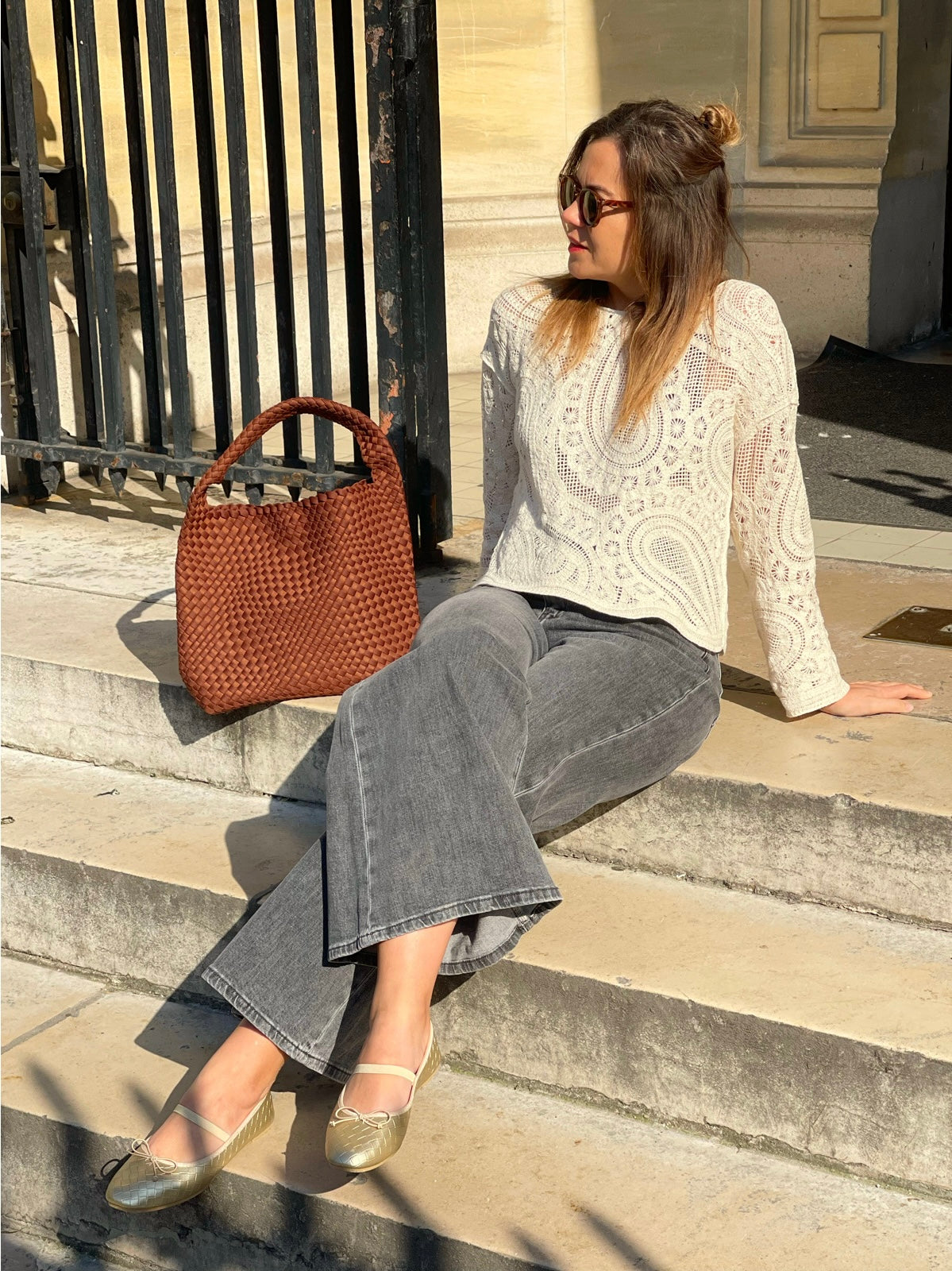 Ballerine Pienza dorée