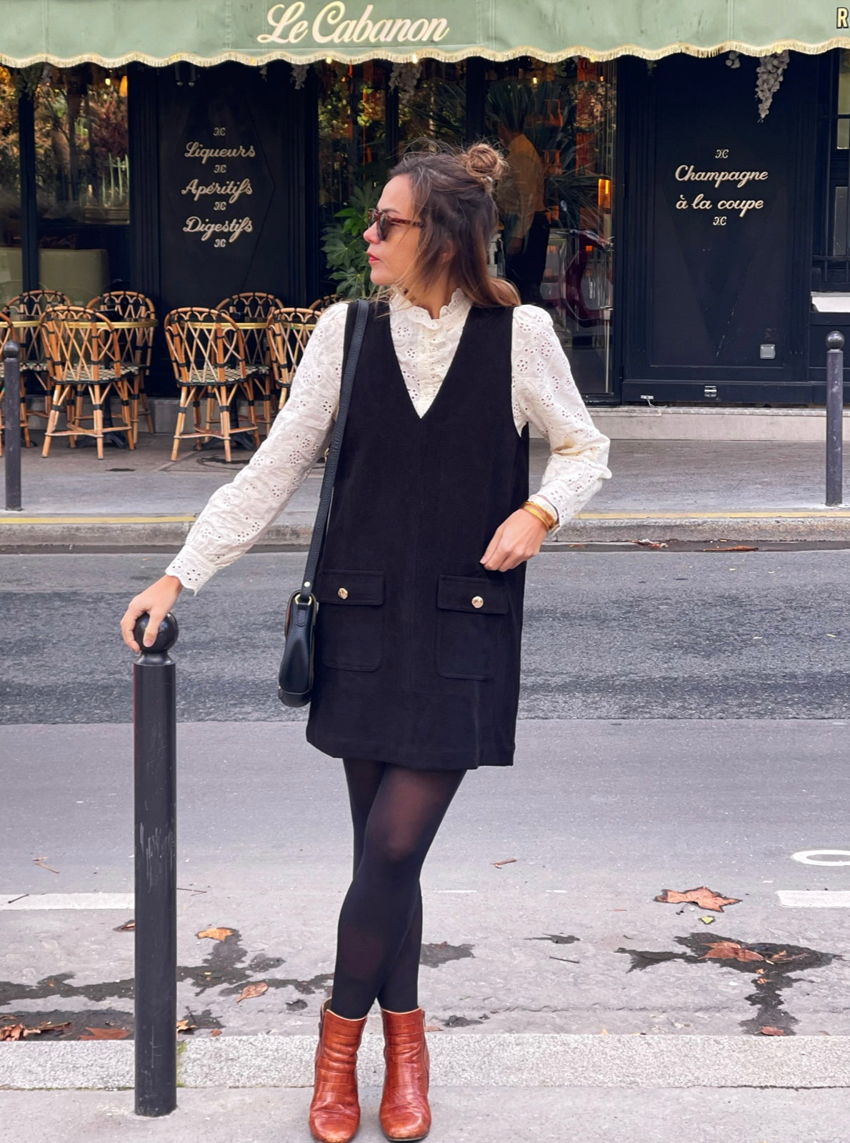 Robe alegria noire