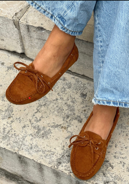 Mocassin Toluca camel