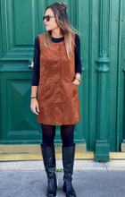 Charger l'image dans la galerie, Robe Brisbane camel