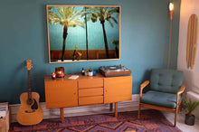 Charger l&#39;image dans la galerie, Blue Palm Tree - Lola James Harper