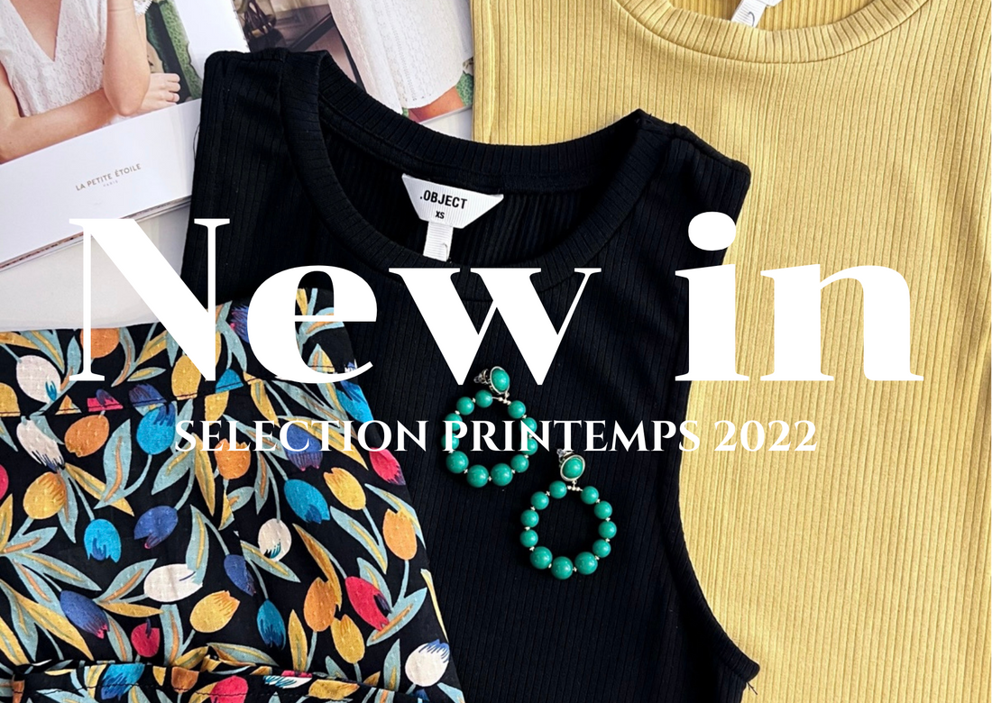 New in MyLO - sélection printemps 🌸