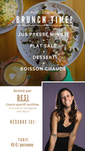 Charger l&#39;image dans la galerie, FIT &amp; BRUNCH