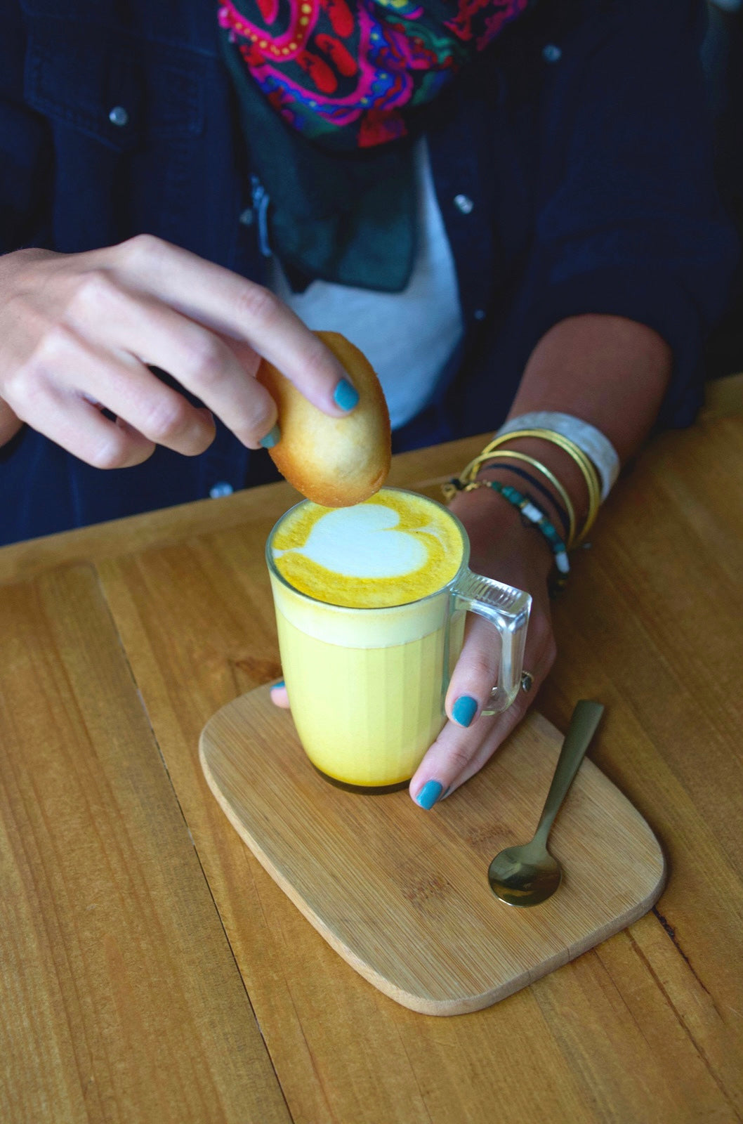 CHAI LATTE