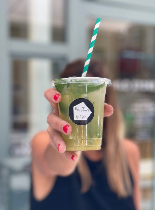 CITRONNADE MAISON : CITRON, MENTHE & SIROP D'ERABLE
