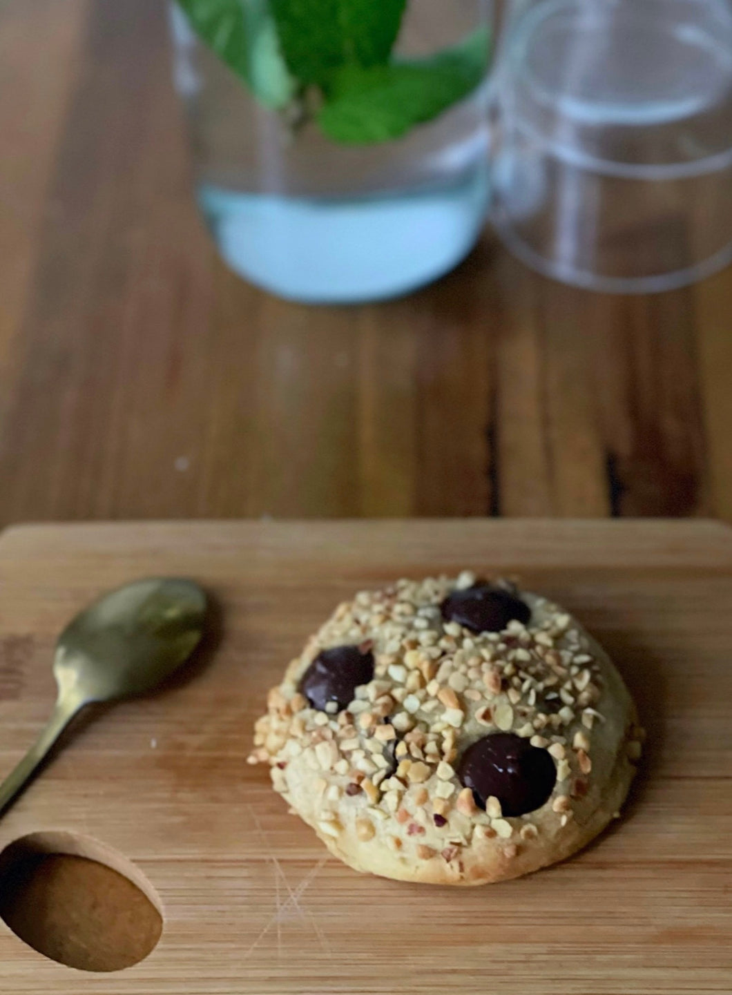 Cookie chocolat noir noisettes