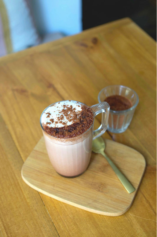 DIRTY CHAI LATTE