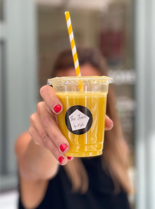FRUITÉ-JUS MINUTE : ORANGE, POMME & CITRON