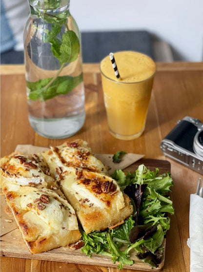 Flatbread Chèvre Miel