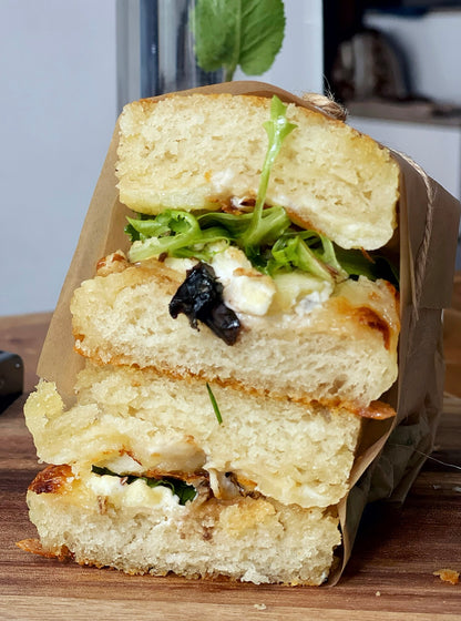 Flatbread Chèvre Miel