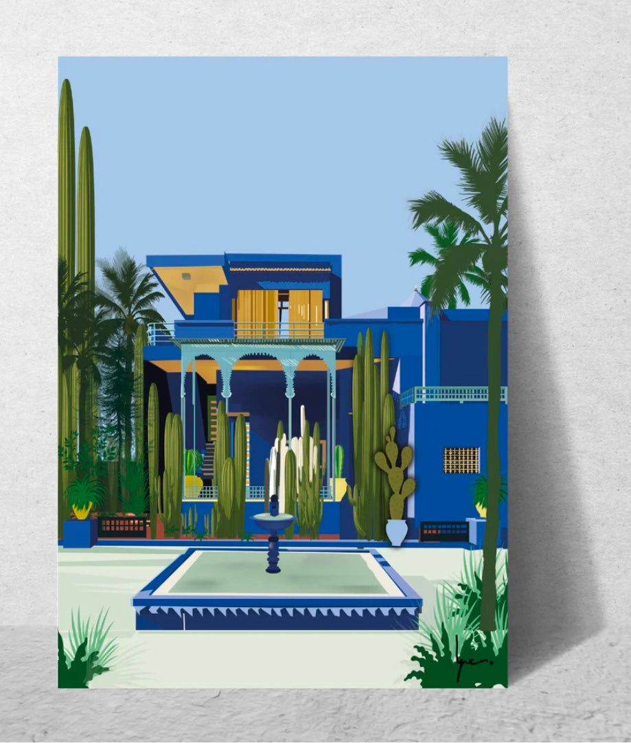 Jardin Majorelle