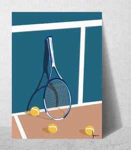 Raquette de tennis US Open