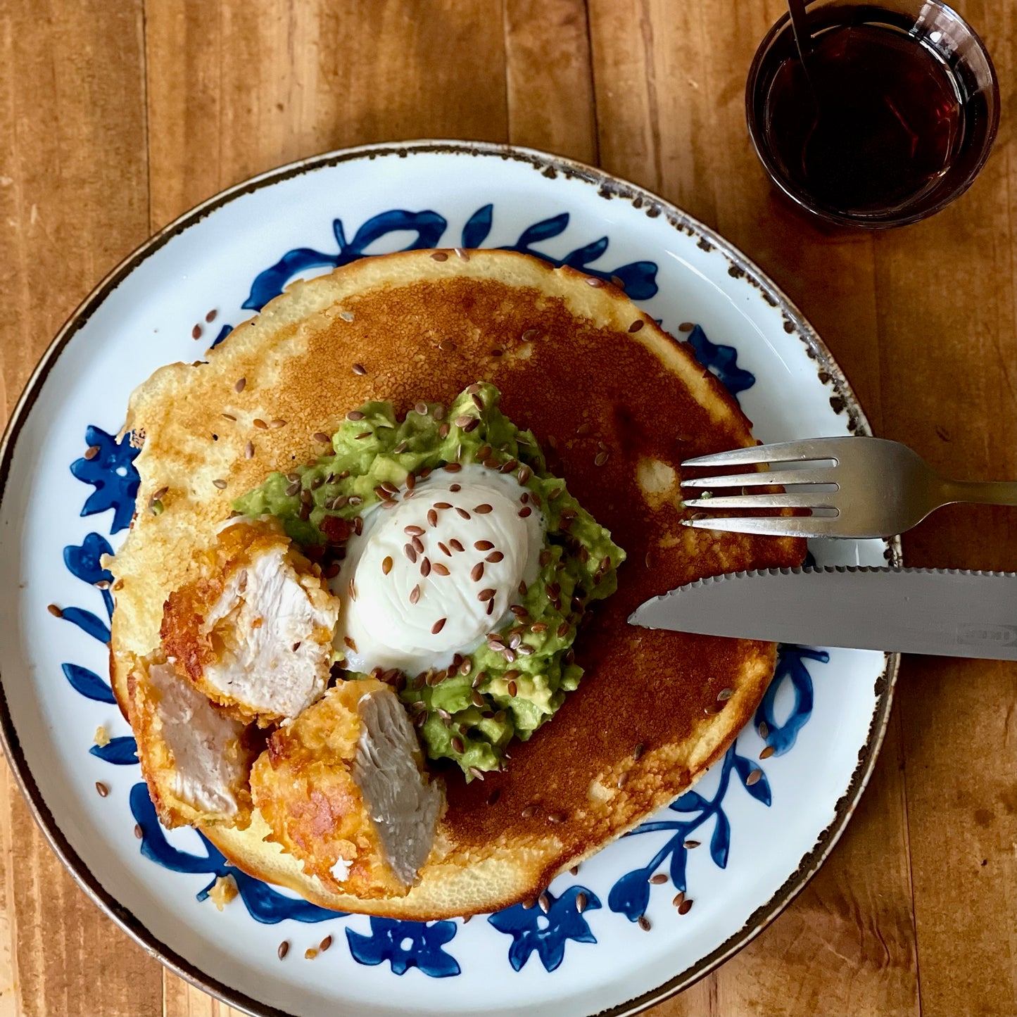 PANCAKES SALÉS