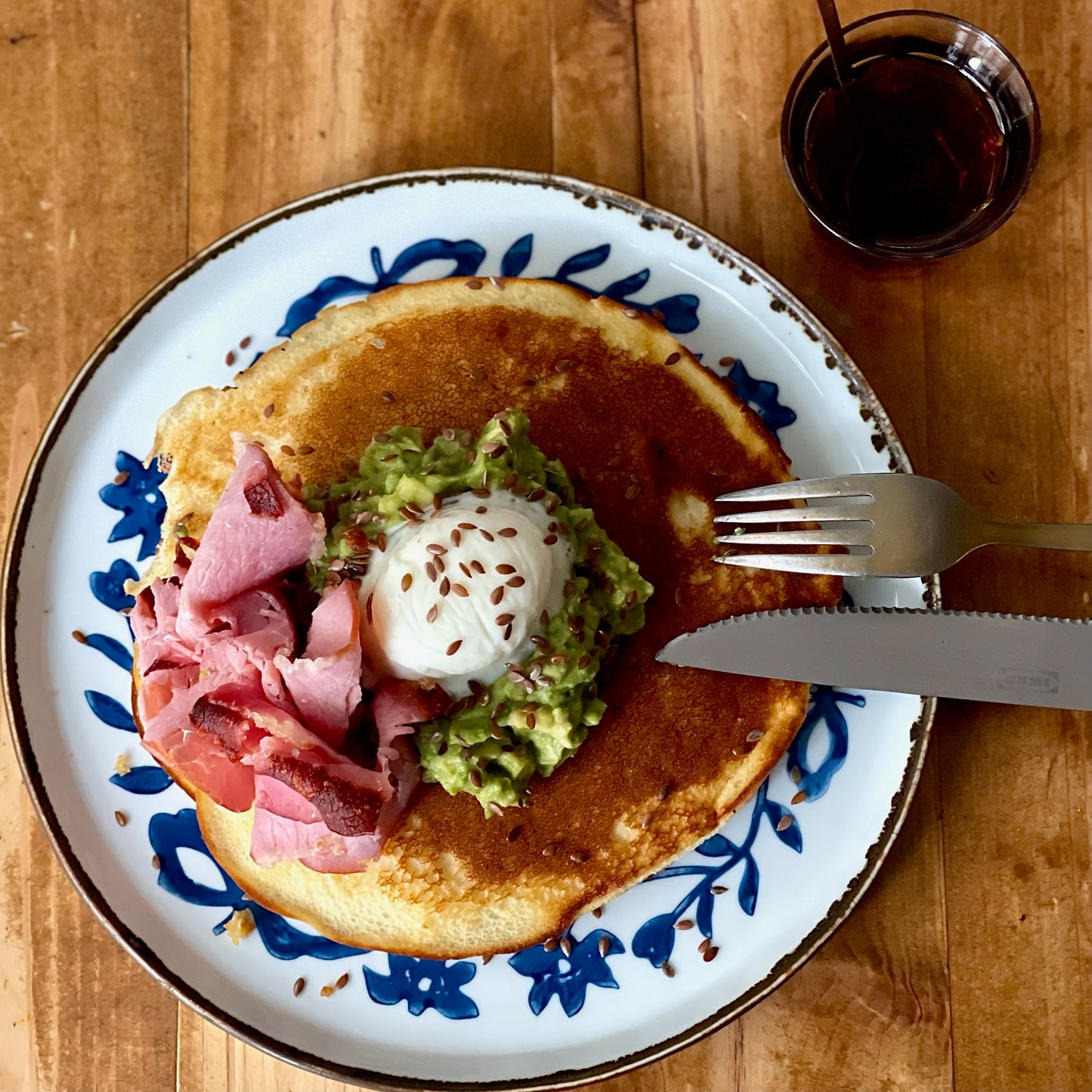 PANCAKES SALÉS