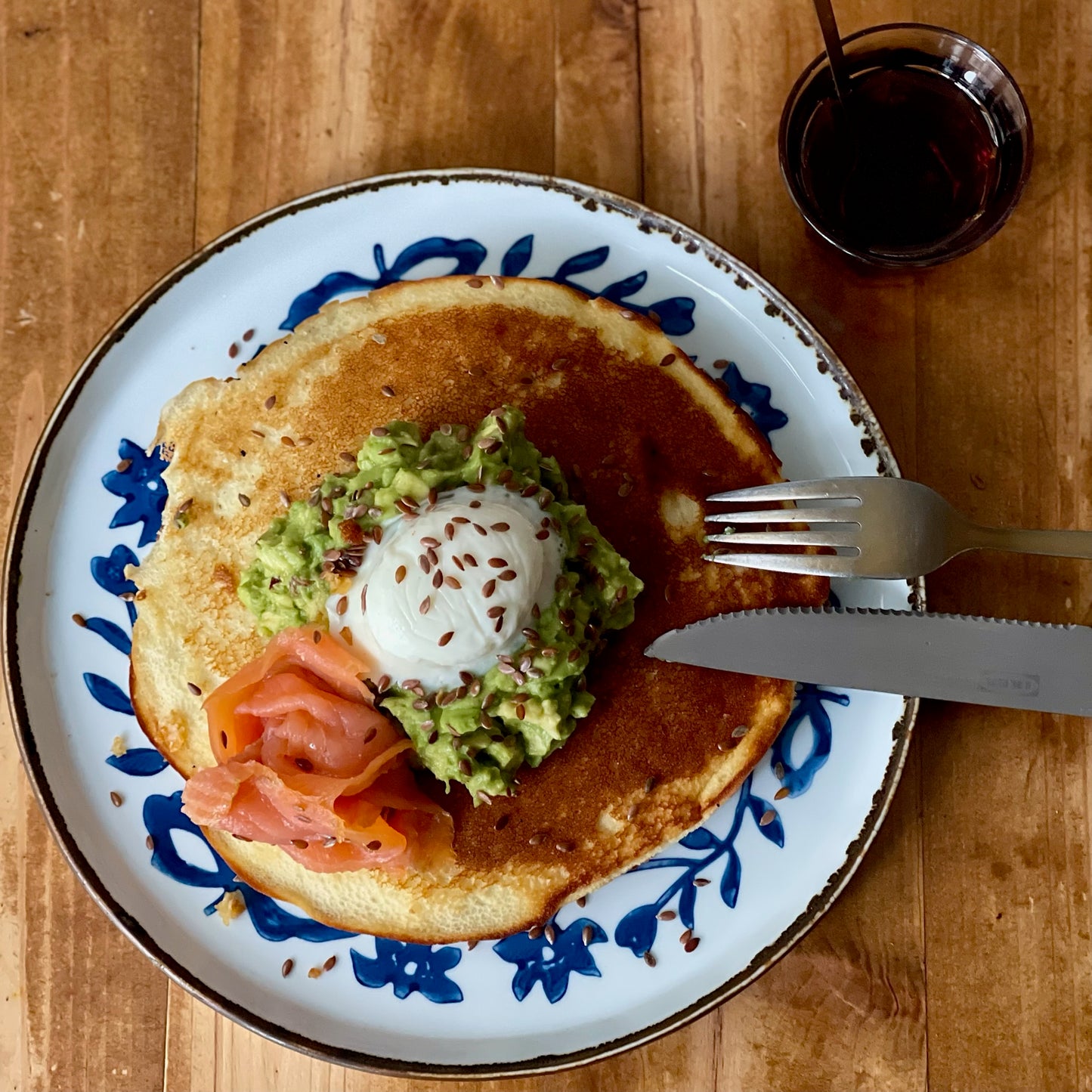 PANCAKES SALÉS