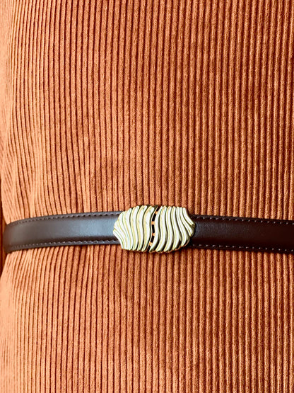 Ceinture Tara Marron