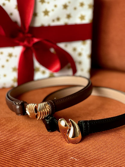 Ceinture Tara Marron