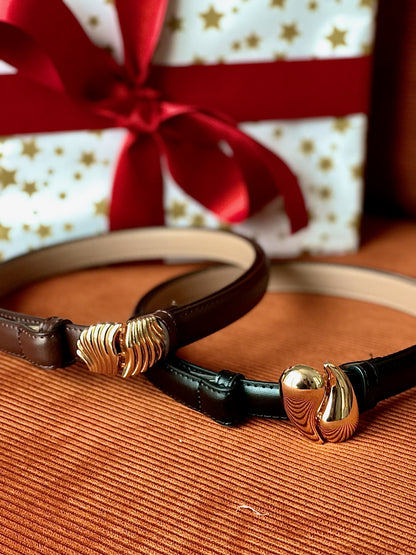 Ceinture Tara Marron