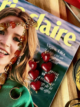 Charger l'image dans la galerie, Boucles d'oreilles Charlie