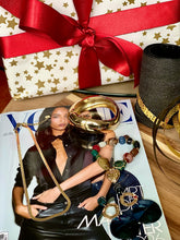 Charger l'image dans la galerie, Boucles d'oreilles Dahlia bleues