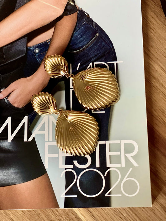 Boucles d'oreilles Leonie