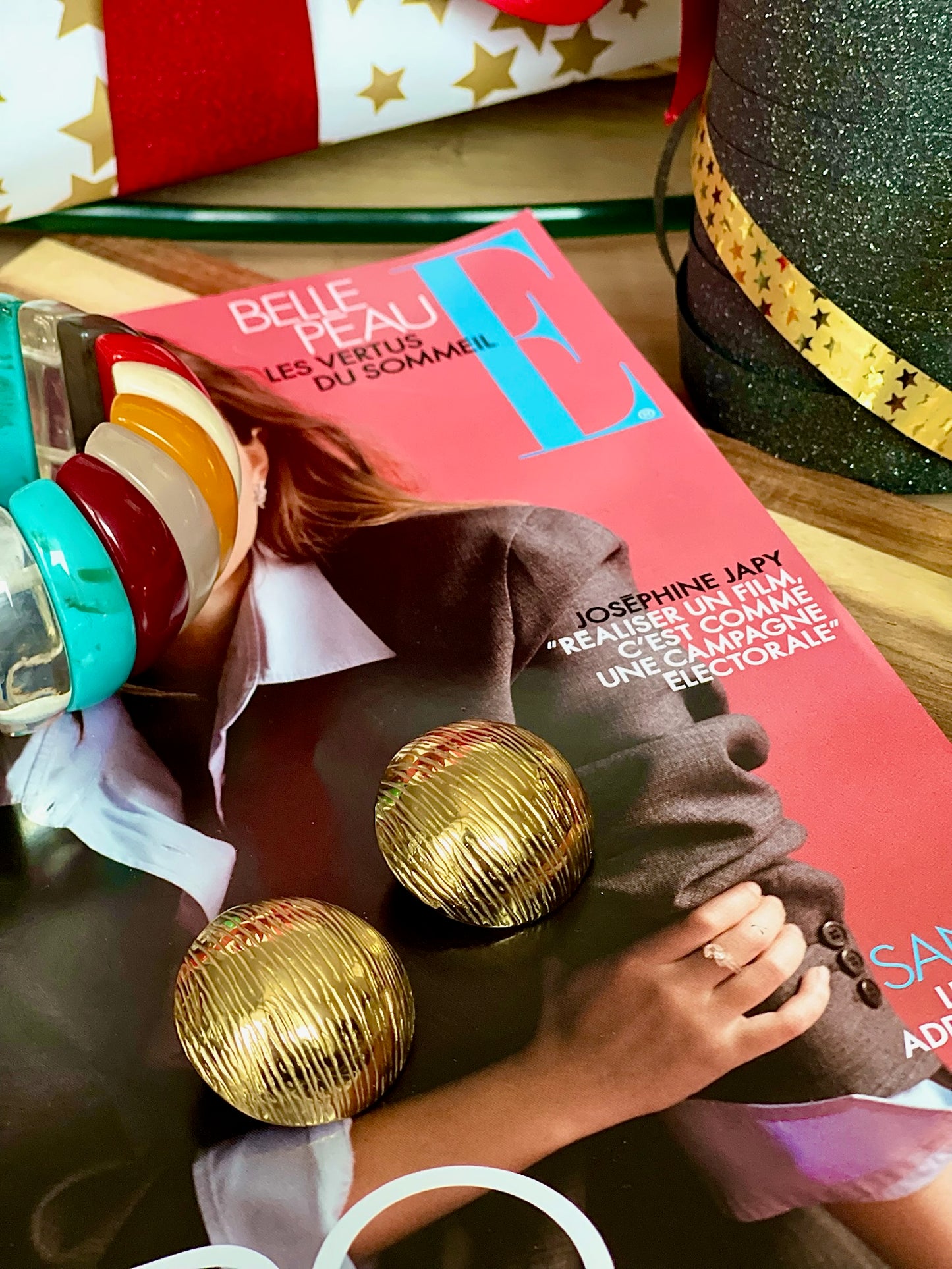 Boucles d'oreilles Julia