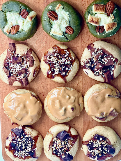 Cookie chocolat au lait noisettes