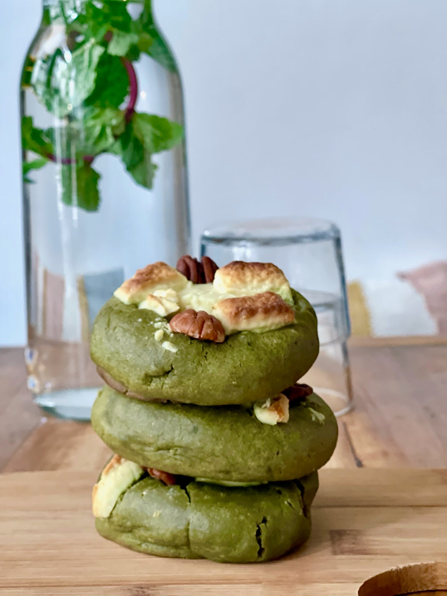 Cookie chocolat au lait noisettes