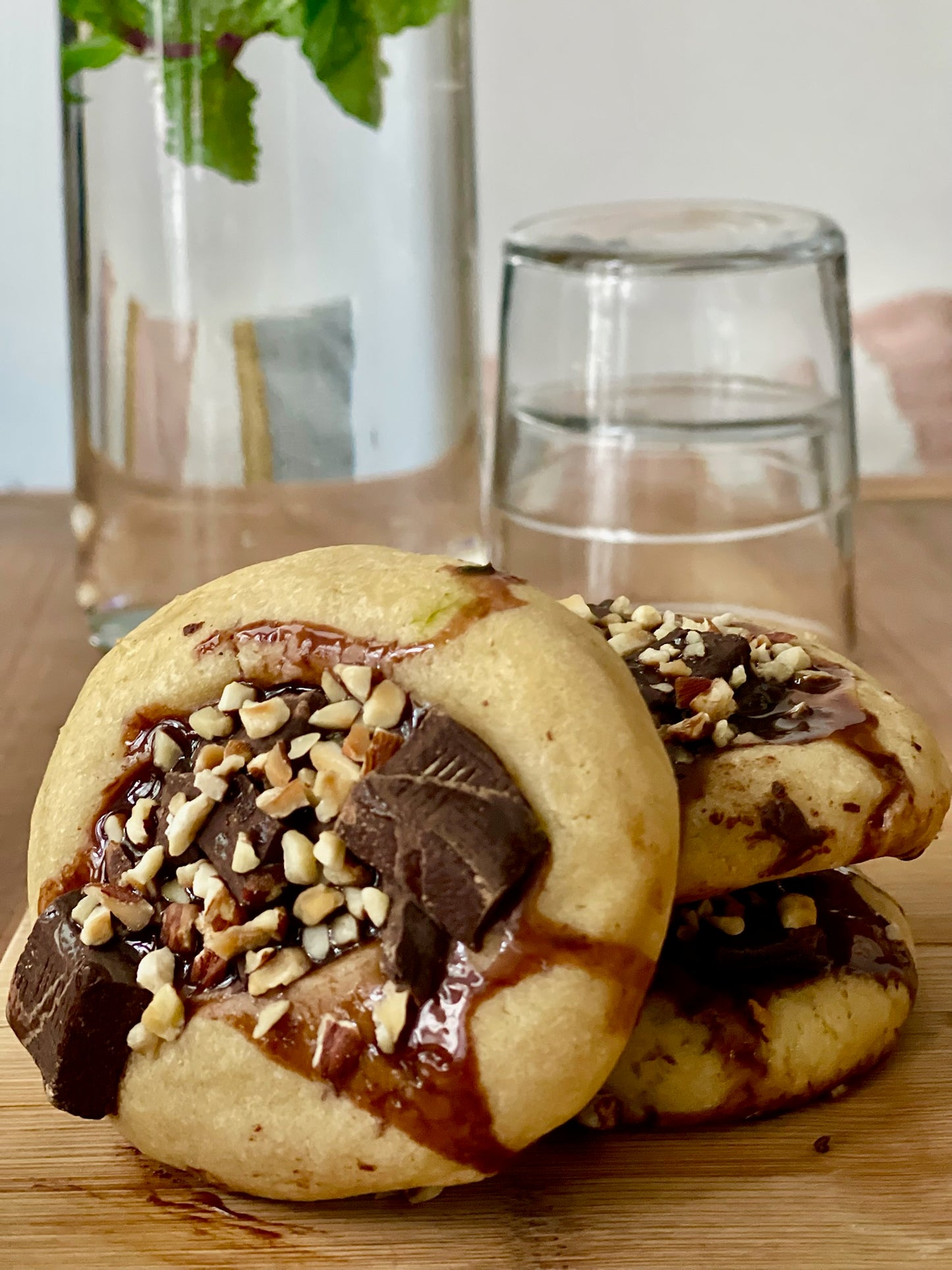 Cookie chocolat au lait noisettes