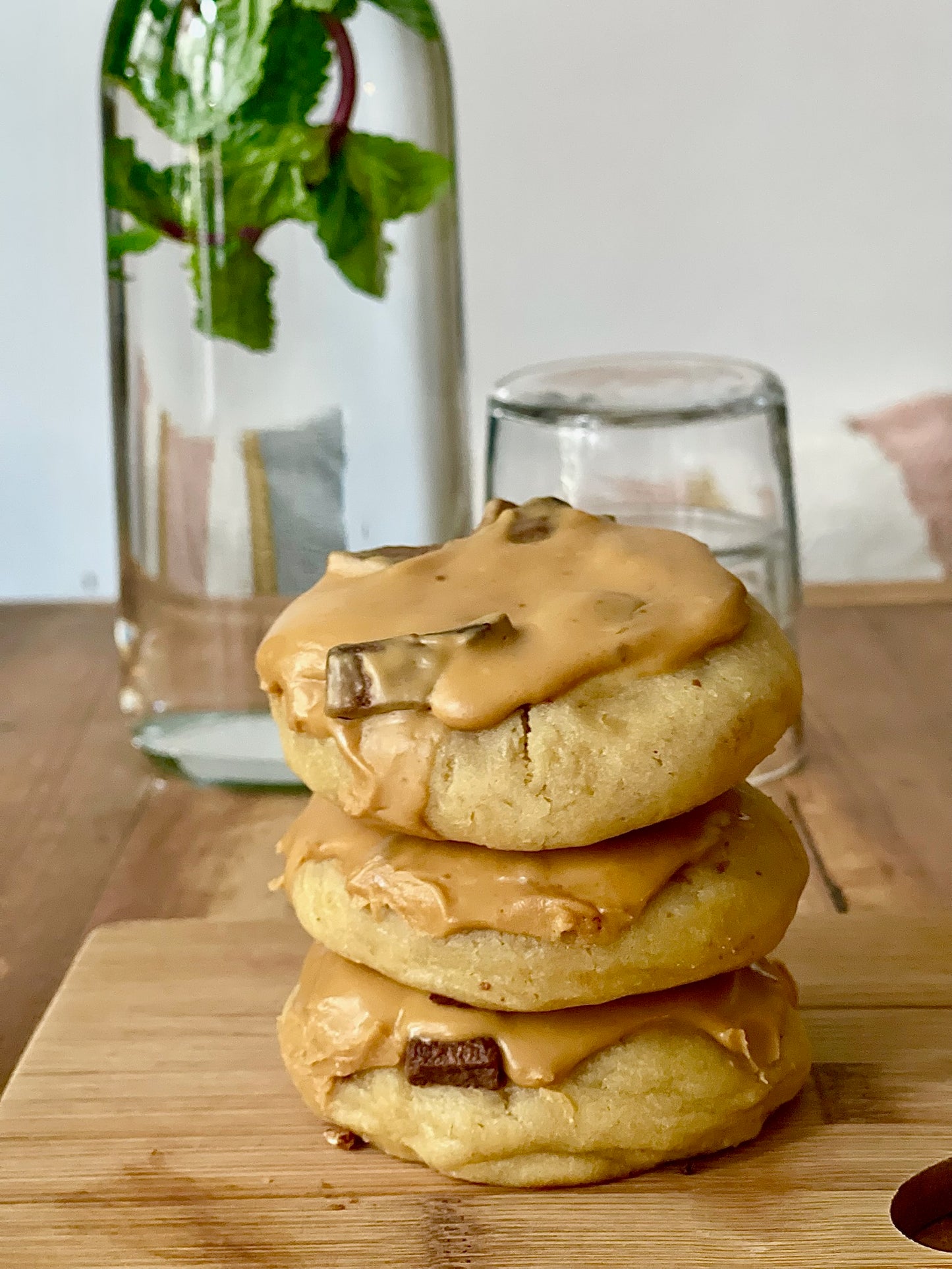 Cookie chocolat au lait noisettes