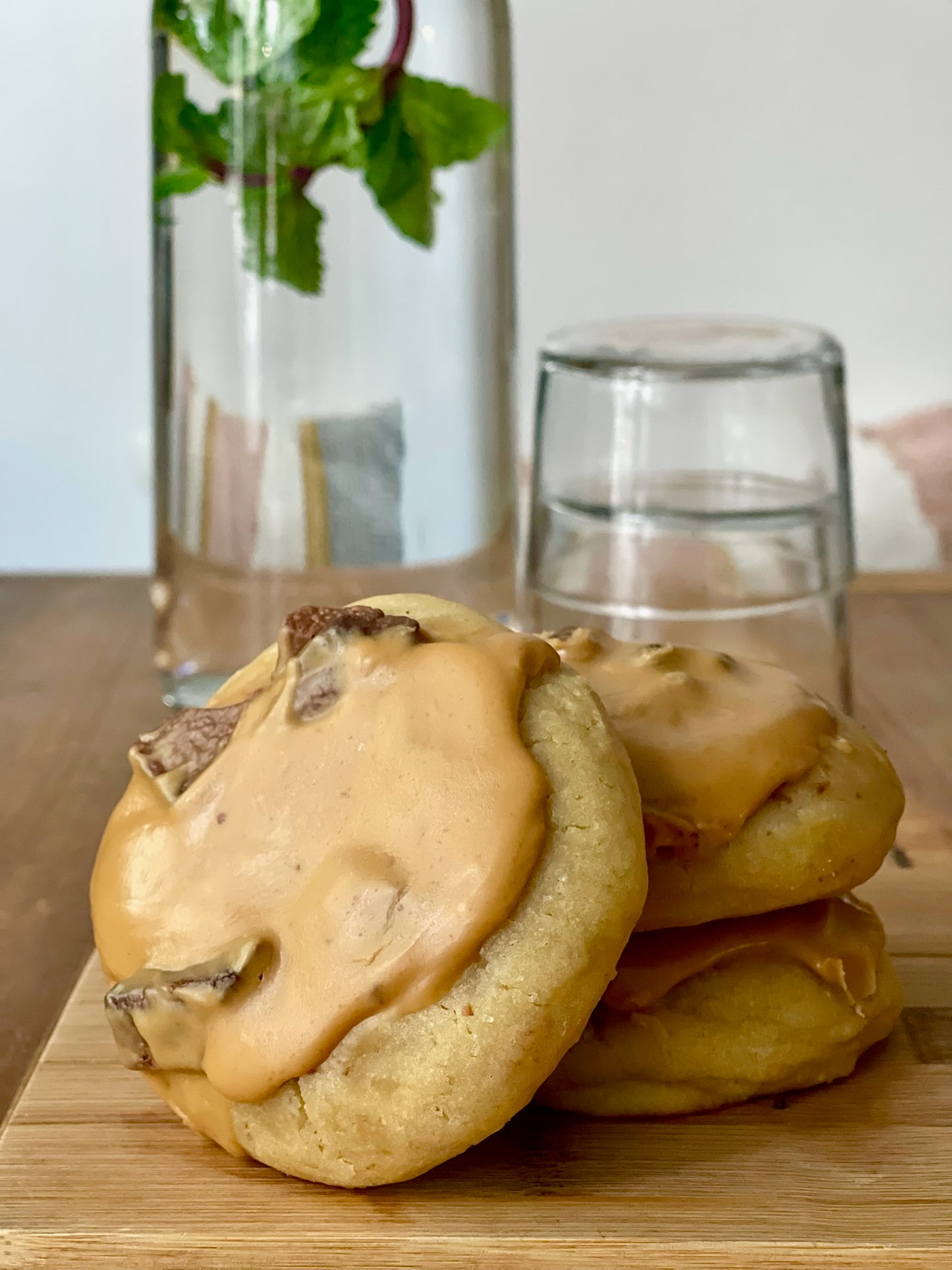 Cookie chocolat au lait noisettes