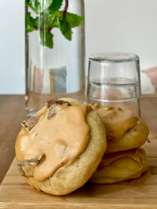 Cookie chocolat au lait & beurre de cacahuètes