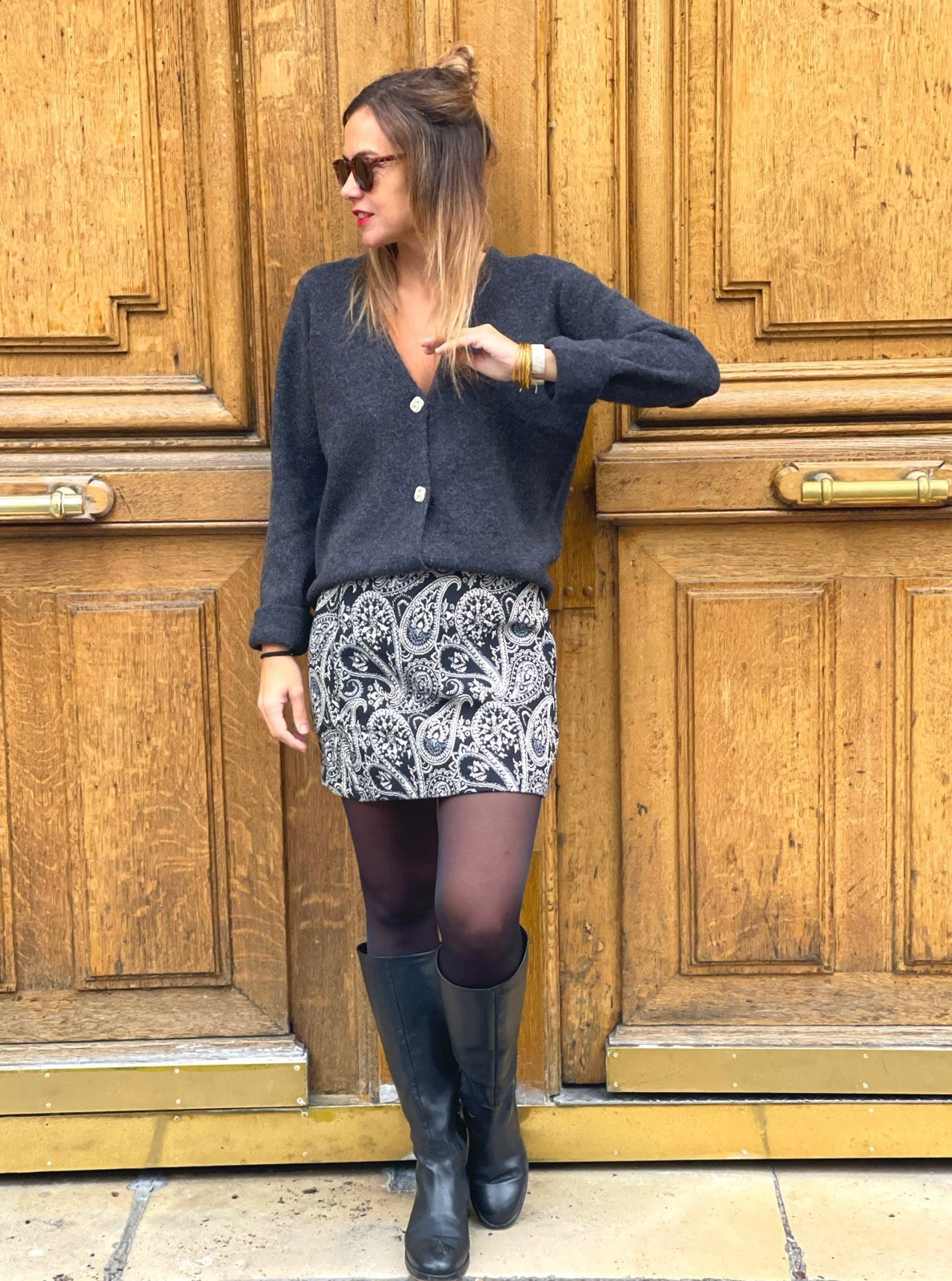 Gilet Luck carbone