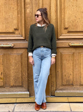 Charger l&#39;image dans la galerie, Pull alegria kaki