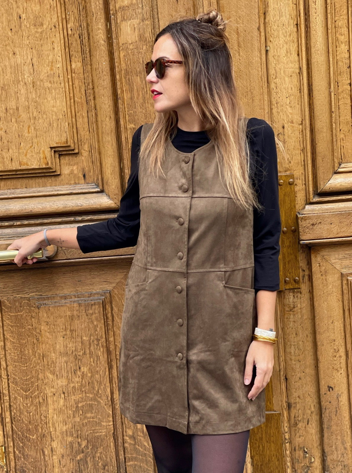 Robe Brisbane kaki