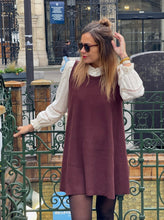 Charger l&#39;image dans la galerie, Robe tymea Marron