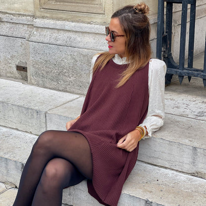 Robe tymea Marron