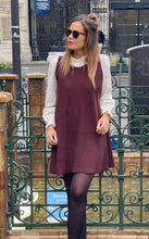 Charger l&#39;image dans la galerie, Robe tymea Marron