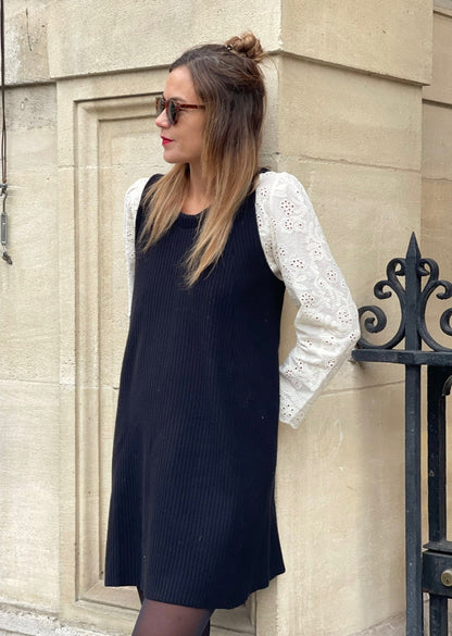 Robe tymea noir