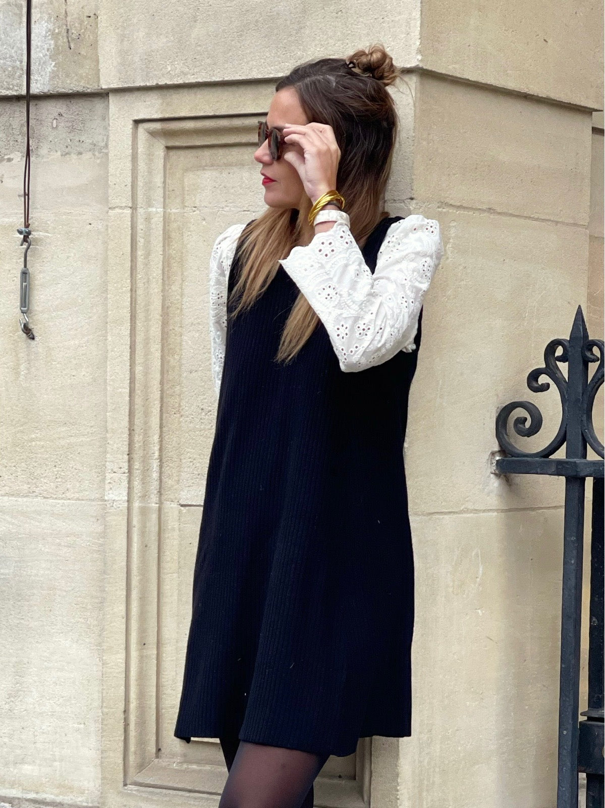 Robe tymea noir