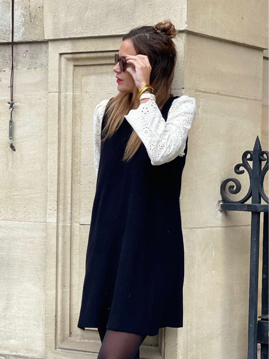 Robe tymea noir
