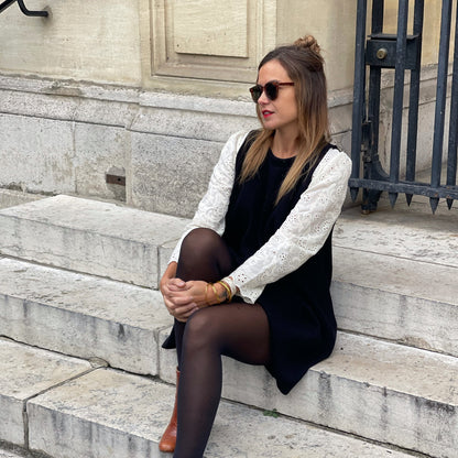 Robe tymea noir