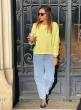 Charger l'image dans la galerie, Sweat nir jaune