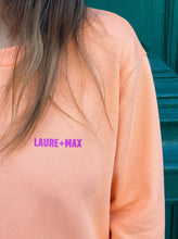 Charger l'image dans la galerie, Sweat nir abricot