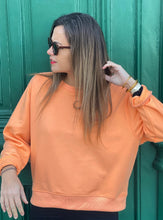 Charger l'image dans la galerie, Sweat nir abricot