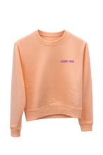 Charger l'image dans la galerie, Sweat nir abricot
