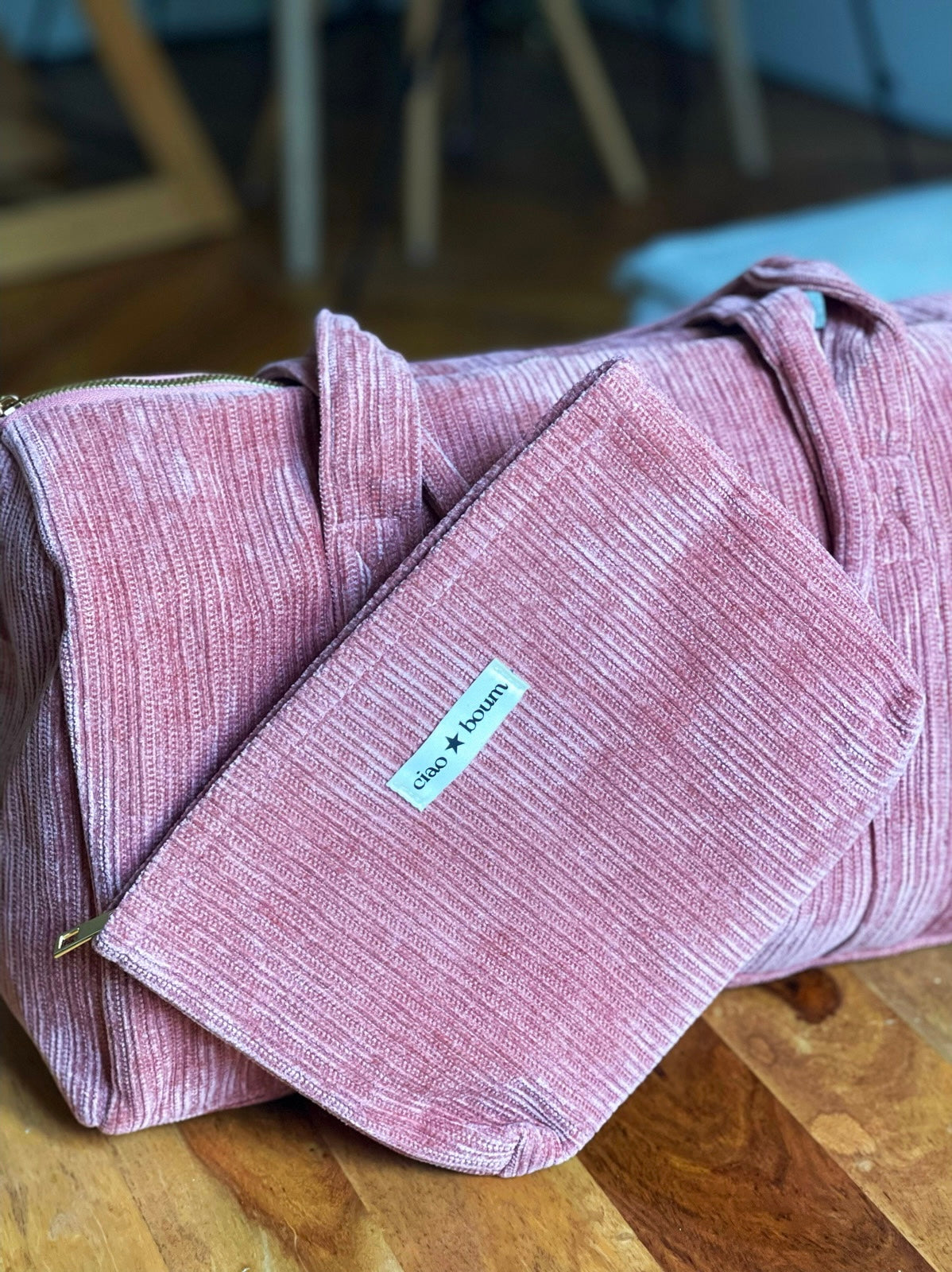 Pochette ciao rose