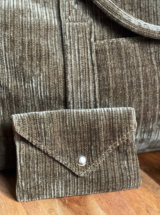 Porte monnaie ciao kaki