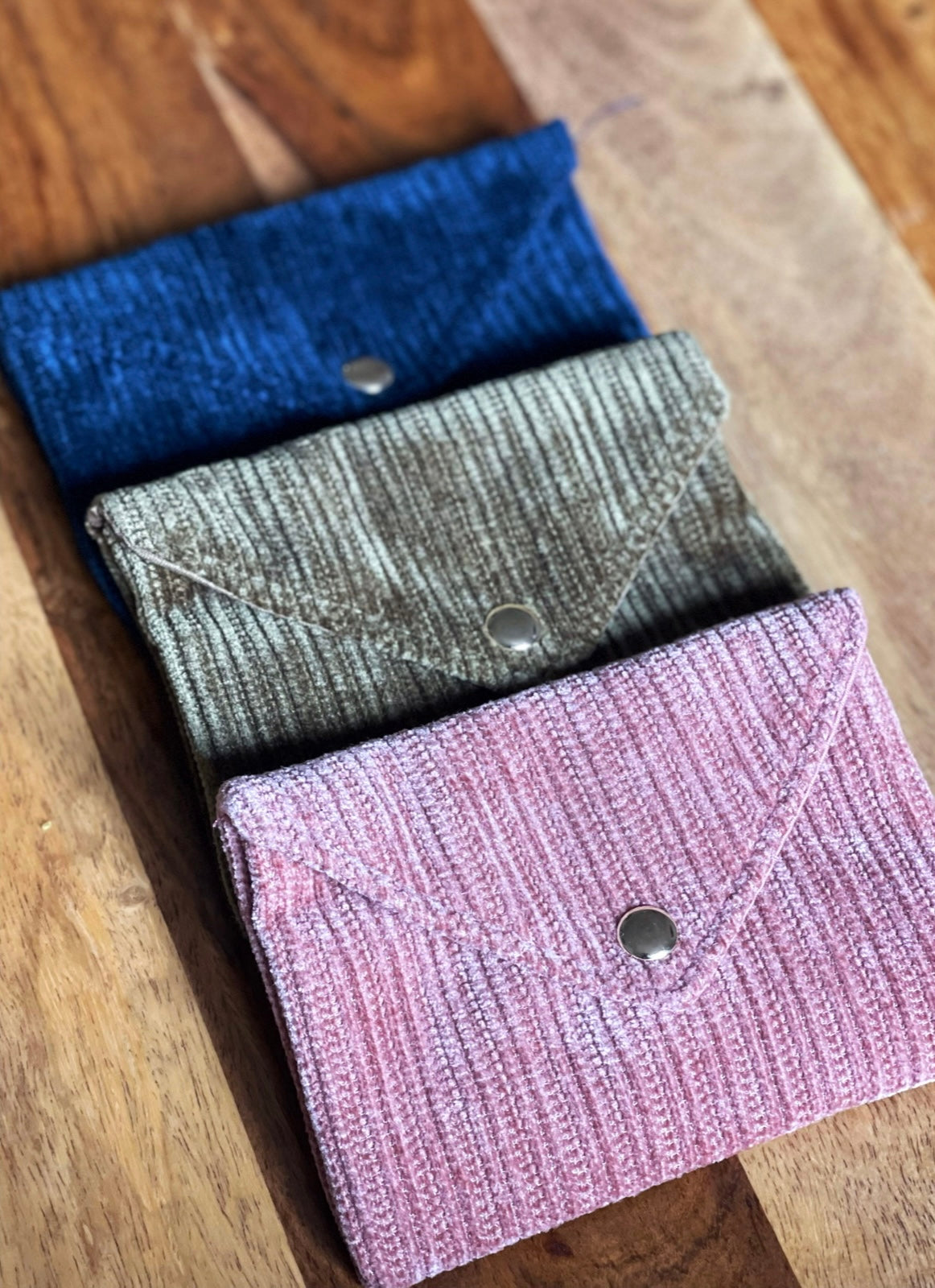 Porte monnaie ciao kaki